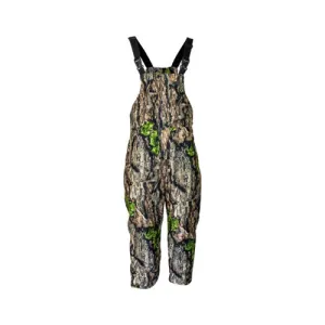 WORLD FAMOUS Warp Knit Waterproof Insulated Bib Northwoods Camo