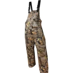 WORLD FAMOUS Insulated Bib Youth-Warp Knit Burly Tan