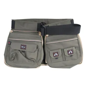 GPS Half Shooting Vest, Mesh, with Back Pouch Olive
