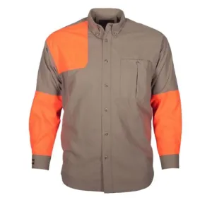 GAMEHIDE Upland Shooting Shirt Tan/Orange
