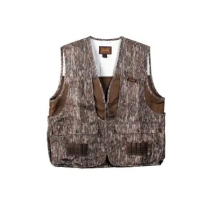 GAMEHIDE Front Loader Vest Mossy Oak Bottomland