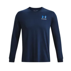 UNDER ARMOUR Men's UA Freedom Flag Long Sleeve (Navy-Red)