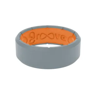 GROOVE LIFE Ring Edge Storm Grey