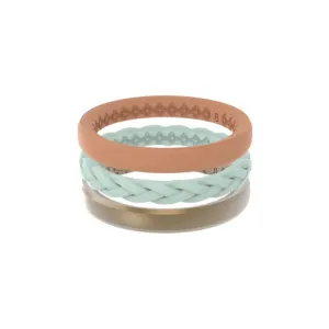 GROOVE LIFE Ring Stackable Gold Coast