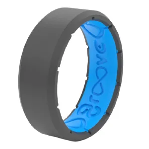 GROOVE LIFE Ring Edge Deep Stone Grey