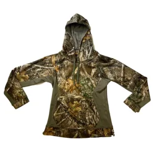 GAMEHIDE Ladies High Performance Hoodie Realtree Edge