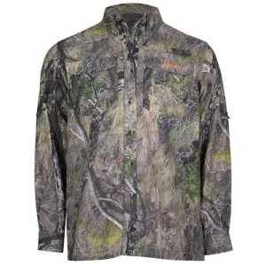 HABIT Junction River Long Sleeve Shirt Realtree Edge