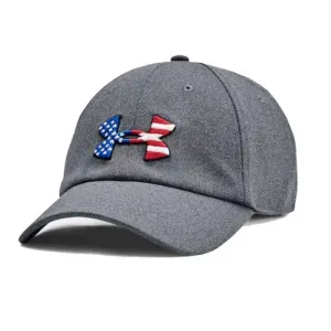 UNDER ARMOUR Men's UA Freedom Blitzing Adjustable Cap - Gray