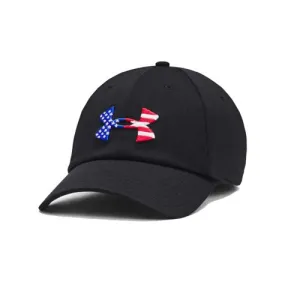 UNDER ARMOUR Men's UA Freedom Blitzing Adjustable Cap - Black