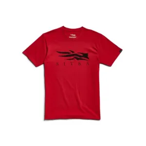 SITKA Icon Tee Cardinal