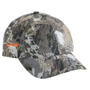 SITKA Cap w/Side Logo Optifade Elevated II One Size