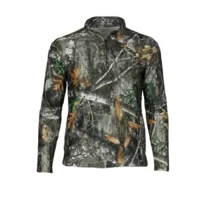 GAMEHIDE Coulee 1/4 Zip Realtree Edge