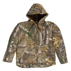 BERNE WORKWEAR Buckhorn Mens Jacket Realtree Edge