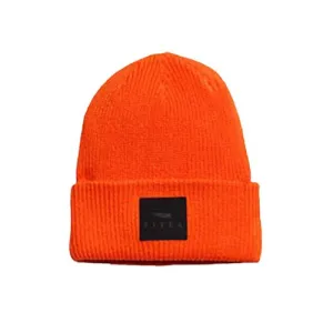 SITKA Double Cuff Acrylic Beanie Ultra Orange OSFA