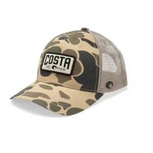 COSTA Duck Camo Trucker (One Size)