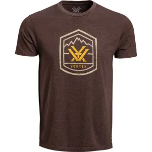 VORTEX Total Ascent T-Shirt - Heather Brown