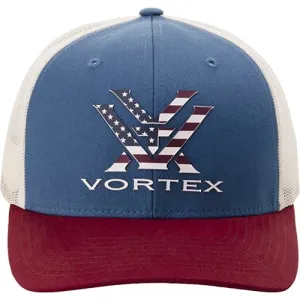 VORTEX Stars Over Stripes Cap - Red, White & Blue