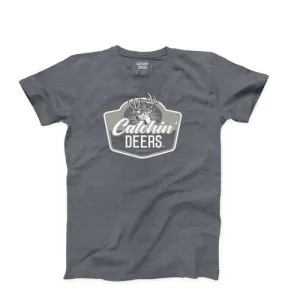 CATCHIN DEERS Wallhanger Tee