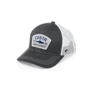 COSTA Chatham Shark Twill Trucker Hat Navy