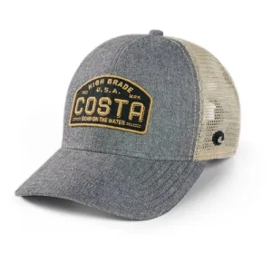 COSTA High Grade Trucker Gray OSFA