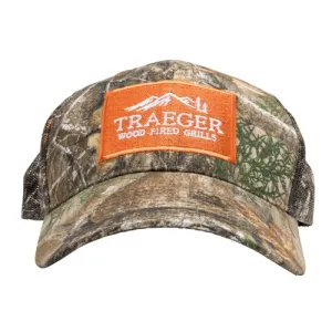 TRAEGER Realtree Adjustable Hat