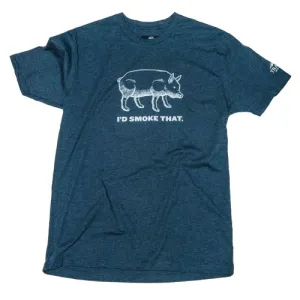 TRAEGER I'd Smoke That Pig T-Shirt - Medium