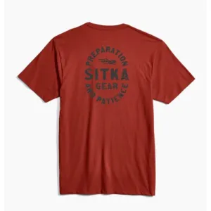 SITKA Preparation Tee Red