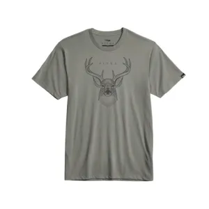 SITKA 8 Point Tee Field Gray