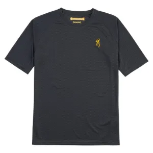 BROWNING TechTee Short Sleeve Shirt Carbon