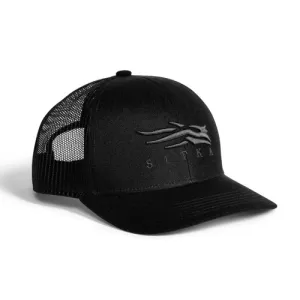 SITKA Icon Lo Pro Trucker Black/Charcoal OSFA