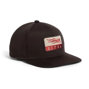 SITKA Crest Patch Hi Pro Snapback Earth OSFA