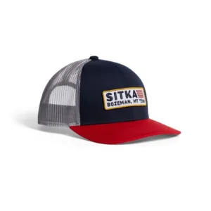 SITKA Patriot Mid Pro Trucker Eclipse One Size Fits All