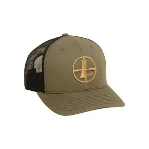 LEUPOLD Icon Trucker Hat - Loden / Black