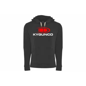 KYGUNCO Logo Fleece Hoodie - Charcoal