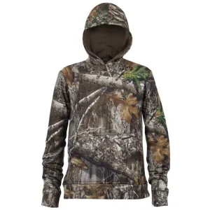 HABIT Summit Park Performance Hoodie- Youth RT Edge