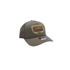 KYGUNCO Deer/Sunrise Patch - OD Green