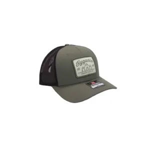 KYGUNCO Moss Green Forest Hat