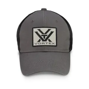VORTEX Patch Logo Cap Pewter