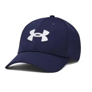 UNDER ARMOUR Men's UA Blitzing Cap - Navy & White