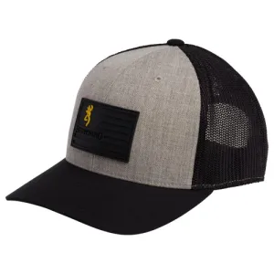 BROWNING Recon Flag Heather Gray Hat