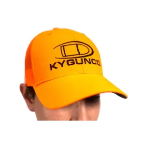 KYGUNCO Blaze Orange Mesh Back - KYGUNCO Logo