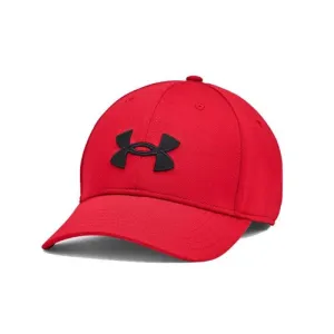 UNDER ARMOUR Men's UA Blitzing Adjustable Cap - Red