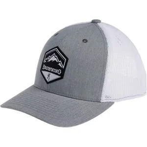 BROWNING Mountains Elder Logo Snapback Cap - Grey
