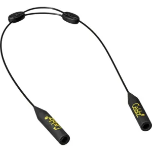 CABLZ Adjustable Sunglasses Holder - Black