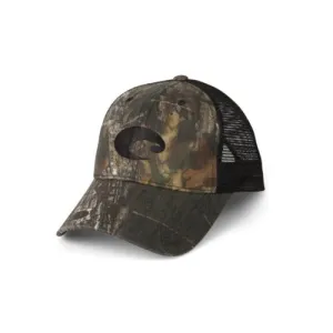 COSTA Mesh Hat Black (One Size)
