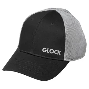 GLOCK Mesh Hat Black/Gray Fitted