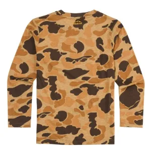 BROWNING Youth Wasatch Long Sleeve Shirt - Vintage Tan
