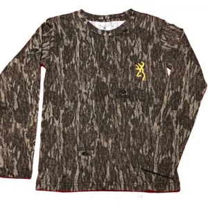 BROWNING Wasatch Youth LS Mossy Oak