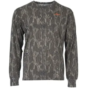 HABIT Bear Cave Long Sleeve Tee MO Bottomland