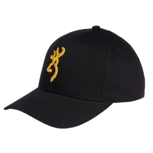 BROWNING Black and Gold Hat